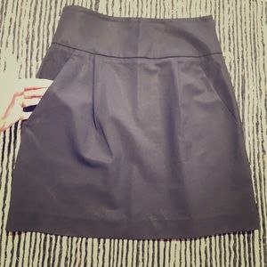 Theory size 2 navy blue mini skirt with POCKETS